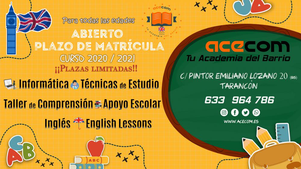 Curso 2020/2021 - Academia Acecom