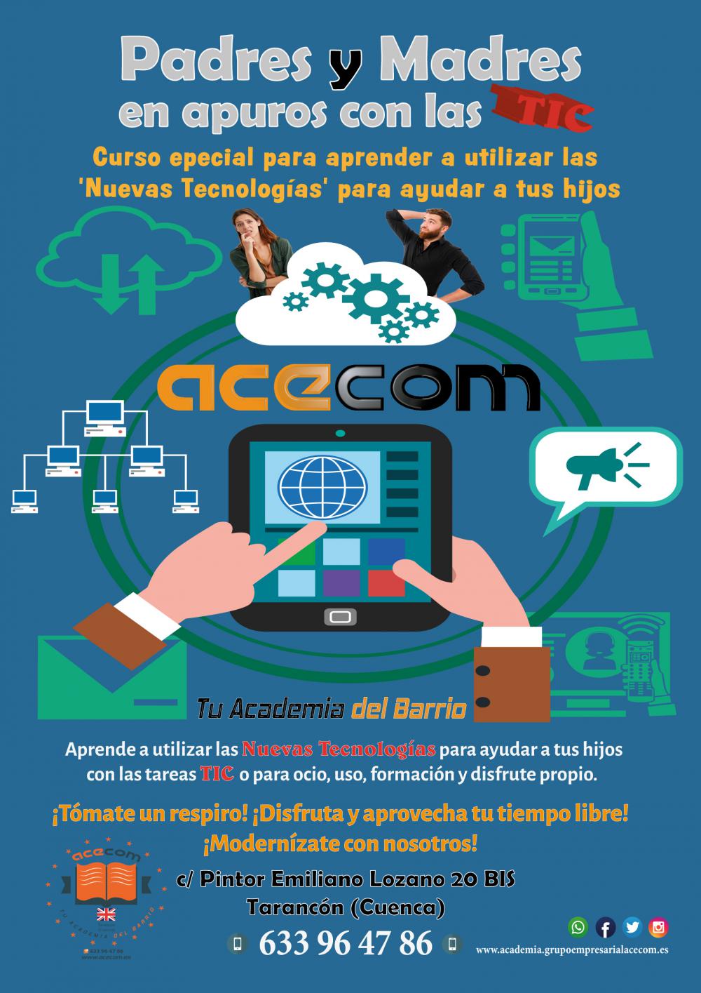 Curso Nuevas Tecnologías para Academia Acecom