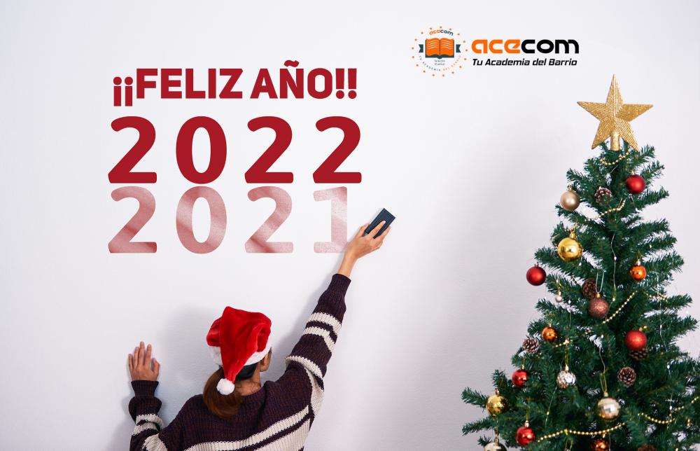 ¡¡Feliz 2022 de Academia Acecom!!