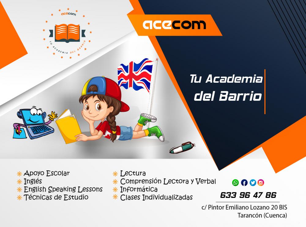 Cartel Academia Acecom