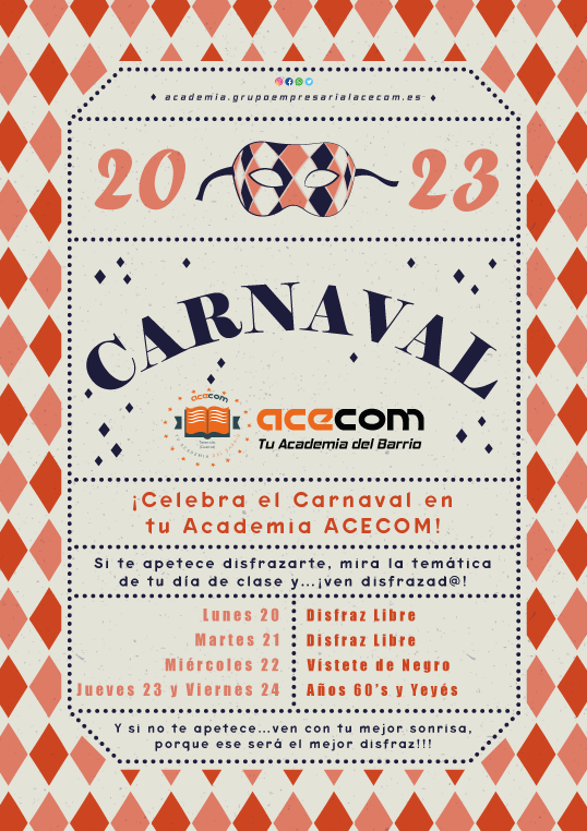 Carnaval - Academia Acecom 23