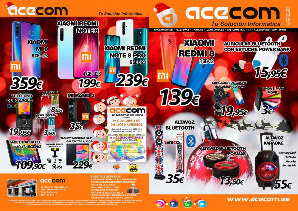 Catalogo Acecom Navidad 2019