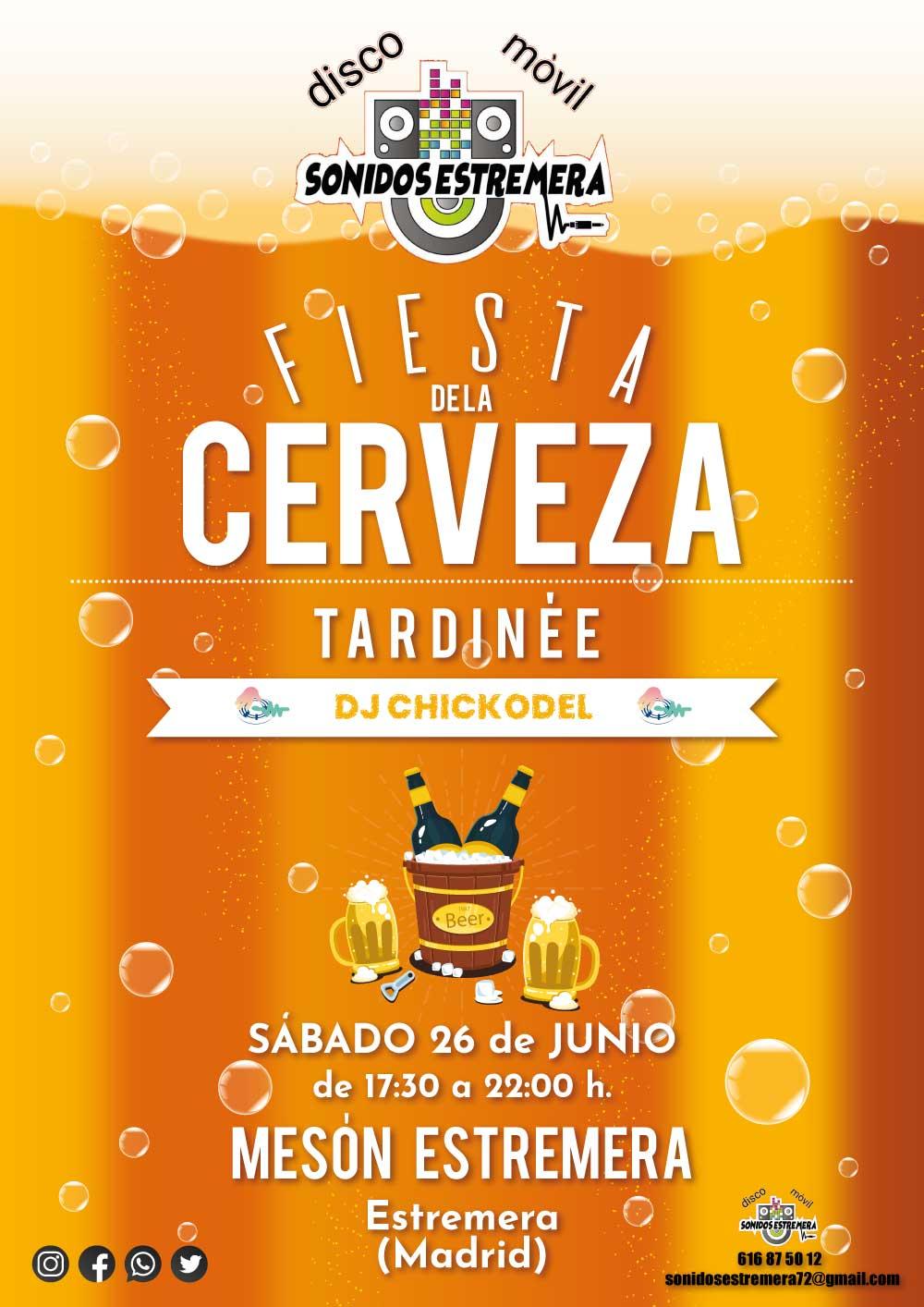 Fiesta de la Cerveza - Estremera 2021