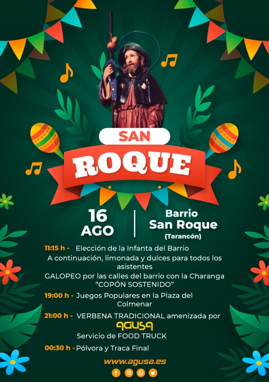 Fiesta de San Roque - Tarancón 22