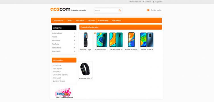 Acecom - Tienda Online